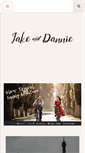 Mobile Screenshot of jakeanddannie.com